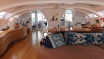Luxury yacht Adastra - Interior